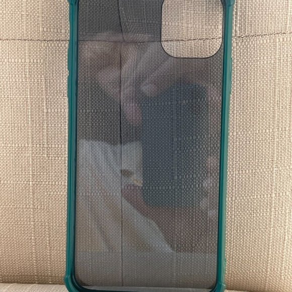 Unbranded Phone Case for iPhone 11 Pro Max Blue Tone Back Fitted Case New - Picture 3 of 9